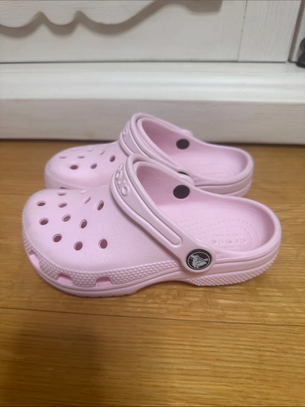 CROCS Kids Classic Clog — Pastel Pink